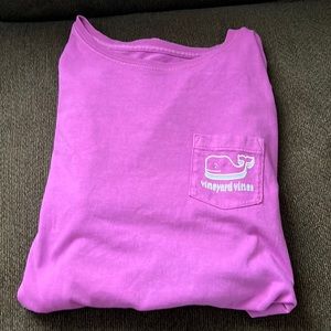 Women’s Long Sleeve Vineyard Vines Shirt- Size Medium
